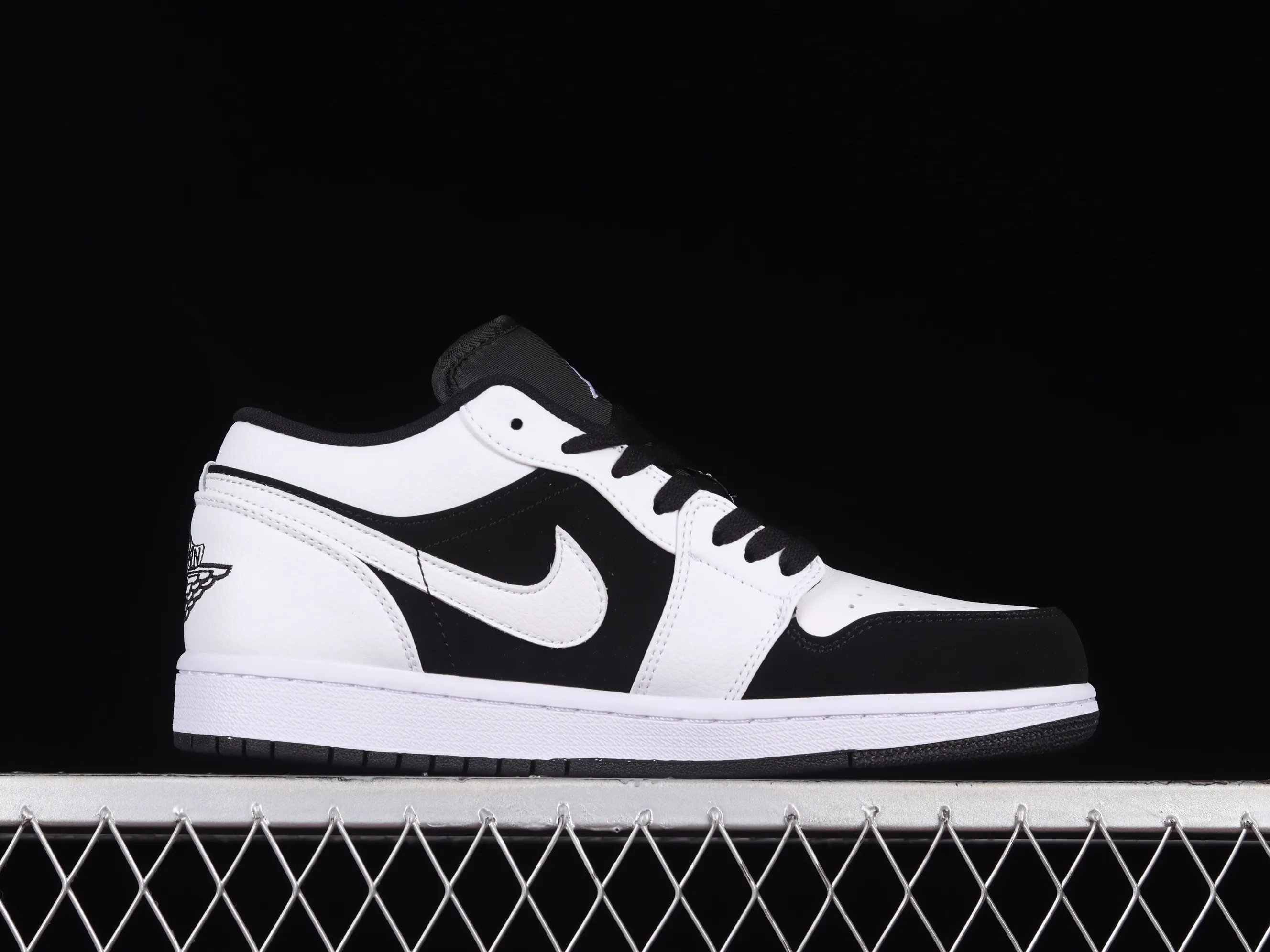 All categories Air Jordan Jordan series basketball shoes Air Jordan 1 Low Air Jordan 1 Low AJ1 Joe 1 new black and white panda low-top cultural sneakers CQ4277-113